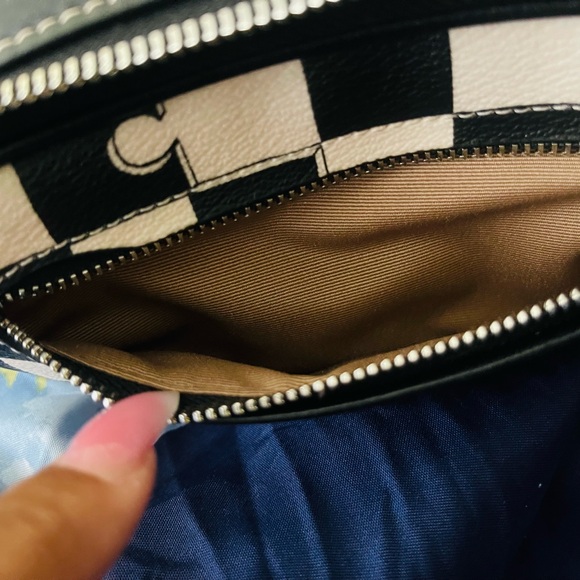 COPY - Checkerboard coach slim design Fanny pack - Picture 7 of 8